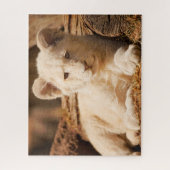 Lion Cub Puzzle (Vertikal)