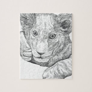 Lion Cub Puzzle