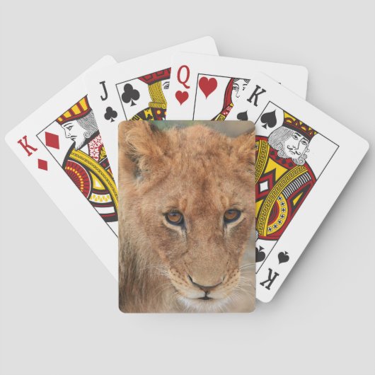 Lion Cub Spielkarten (Rückseite)