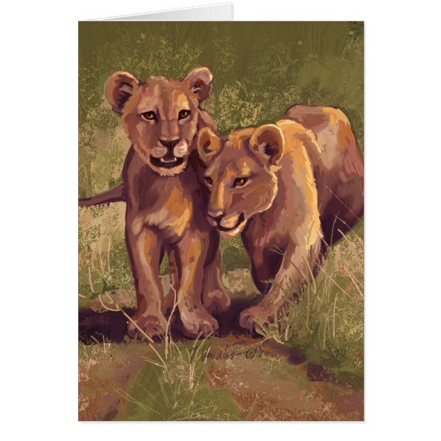Lion Cubs (Vorne)