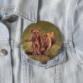 Lion Cubs Button (Beispiel)
