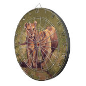 Lion Cubs Dartscheibe (Vorderseite rechts)