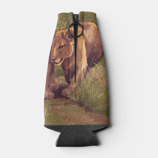 Lion Cubs Flaschenkühler (Rückseite)