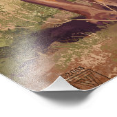 Lion Cubs Fotodruck (Ecke)