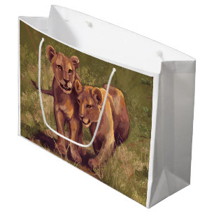 Lion Cubs Große Geschenktüte