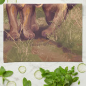 Lion Cubs Handtuch (Gefaltet)