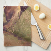 Lion Cubs Handtuch (Viertel Falte)