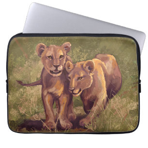 Lion Cubs Laptopschutzhülle