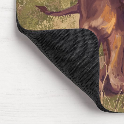 Lion Cubs Mousepad (Ecke)