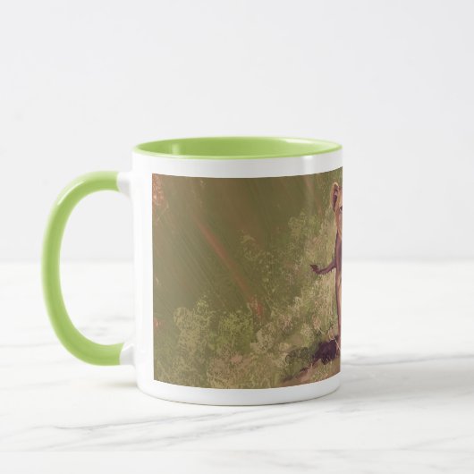 Lion Cubs Tasse (Links)