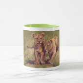 Lion Cubs Tasse (Zentrum)