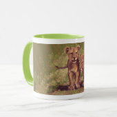 Lion Cubs Tasse (Vorderseite Links)
