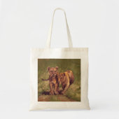 Lion Cubs Tragetasche (Vorne)