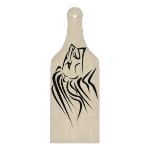 Lion Cutting Board Schneidebrett