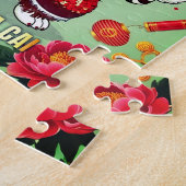 Lion Dance Activity Jigsaw Puzzle for Kids (Seite)