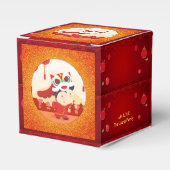 Lion Dance Chinese New Year Kid CFB Geschenkschachtel (Vorderseite)