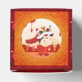 Lion Dance Chinese New Year Kid CFB Geschenkschachtel (Oben)