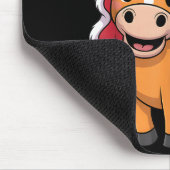 Lion Dance Year Of The Horse 2026 Chinese New Year Mousepad (Ecke)