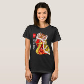 Lion Dance Year Of The Snake Chinese New Year Zodi T-Shirt (Vorne ganz)