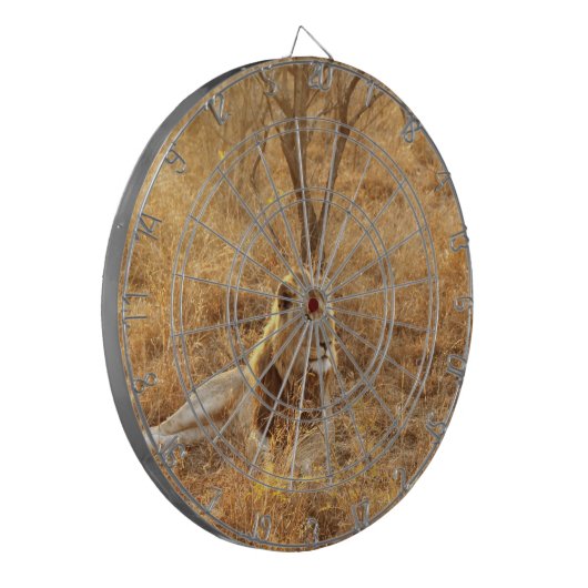 Lion Dartscheibe (Vorderseite Links)