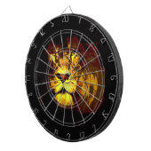 Lion Dartscheibe (Vorderseite rechts)