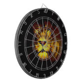 Lion Dartscheibe (Vorderseite Links)