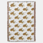 Lion Decke (Vorderseite Vertikal)