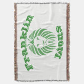 Lion Decke (Vorderseite Vertikal)