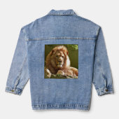 LION Denim Jacket Jeansjacke (Rückseite)