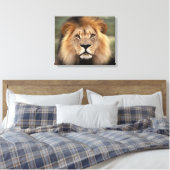Lion - Der König des Dschungels Leinwanddruck (Insitu (Schlafzimmer))