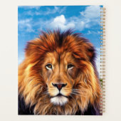 Lion der König des Waldes Planer (Rückseite)