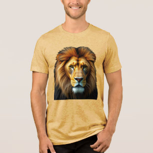 Lion Der Meister der Brave Bella+Leinwand Tri-Blend Shirt
