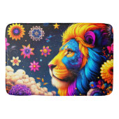 Lion Design Badematte (Vorderseite)