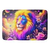 Lion Design Badematte (Vorderseite)