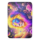 Lion Design Badematte (Vorderseite Vertikal)