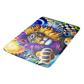 Lion Design Badematte (Schrägansicht)