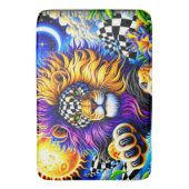 Lion Design Badematte (Vorderseite Vertikal)