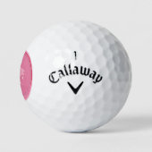 Lion Design Callaway Warbird Golf Balls Golfball (Logo)