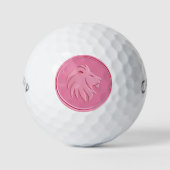 Lion Design Callaway Warbird Golf Balls Golfball (Vorderseite)