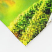 Lion Design Fleecedecke (Ecke)