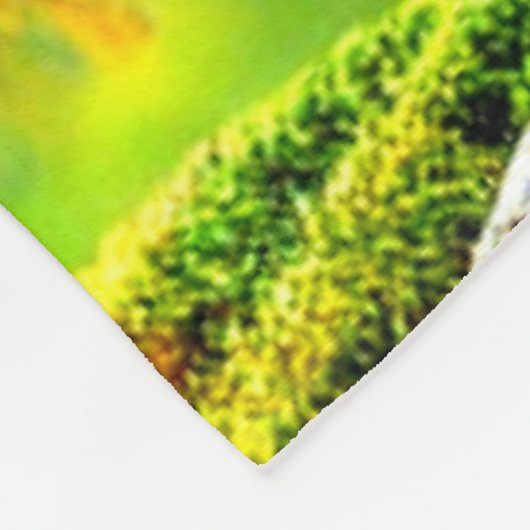 Lion Design Fleecedecke (Ecke)