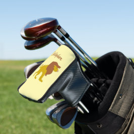 Lion Design Golf Headcover