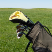 Lion Design Golf Headcover (In SItu)