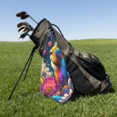 Lion Design Golfhandtuch (Gras)