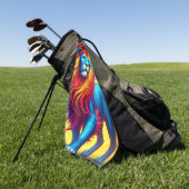 Lion Design Golfhandtuch (Gras)
