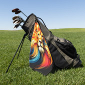 Lion Design Golfhandtuch (Gras)