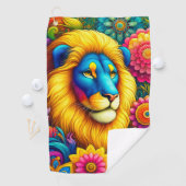 Lion Design Golfhandtuch (Insitu)