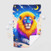 Lion Design Golfhandtuch (Insitu)