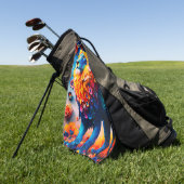 Lion Design Golfhandtuch (Gras)