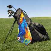 Lion Design Golfhandtuch (Gras)